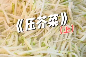 小时候一到冬天， 妈妈和奶奶都会压一大问瓮的芥菜， 一家人要吃一个冬天！ 现在我也学着妈妈和奶奶的样子，每年都会压芥菜#传统手艺 #妈妈的味道 #我的乡村生活视频封面