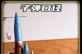 弹药的口径 #军事爱好者 #军事科普 #武器科普视频封面