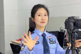 我练过了 这次真妹有口音了 #东北女孩 #警察 #内向腼腆视频封面