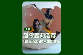 双生姐妹花的「破壳时刻」——赵今麦刘浩存 #刘浩存 #赵今麦 #开端 #送你一朵小红花 #脱轨视频封面