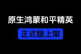 原生鸿蒙《和平精英》正式版上架！！#鸿蒙next #华为 #腾讯 #原生鸿蒙强得飞起视频封面