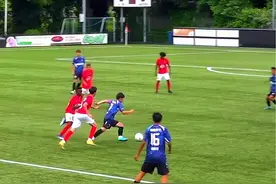 中国足球小将荷兰之行首战告捷3比0战胜对手#董路 #中国足球小将 #dou来足球季 #中国足球 #足球青训视频封面