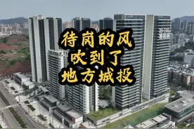 地方 城投 也扛不住了，蜀道集团某投资公司下发管理人员待岗公告视频封面