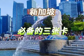 新加坡必备的三张卡，赶紧码住 #新加坡 #新加坡留学 #海外生活 #cmlink #中国移动cmlink