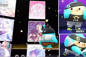 有新动作表情啦 还有艺术馆 #蛋仔派对创作者激励计划 #蛋仔派对