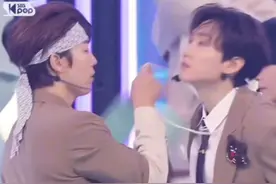 #superjunior #赫海 #南韩cp天花板   15秒的默契视频封面