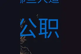 紫微斗数看哪些人适合公职#紫微斗数 #国学文化 #公务员 #公职视频封面