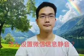 怎么设置微信信息静音？#手机使用技巧 #实用小技巧 #玩机技巧视频封面