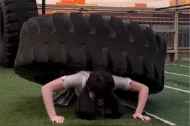 艾特出你身边的彭于晏#健身视频封面