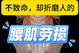腰肌劳损到底是哪几块肌肉劳损了？ #腰痛#腰肌劳损#疼痛#肌肉酸痛 #新一代肌松镇痛药