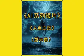 《AI系列短片-人鱼之歌六》 老鲨终于找到人鱼公主却得知…#ai视频 #山海经 #奇幻 #人鱼公主 #ai创作 @DOU+上热门 @抖音创作者大会