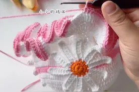 #手工礼物 #手工diy毛线编织 #宝宝帽子 #手工diy #做手工我是认真的视频封面