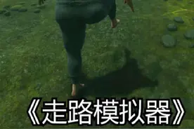 走路模拟器，让我左右脑互相搏斗了 #一步一脚印 #233乐园云游戏