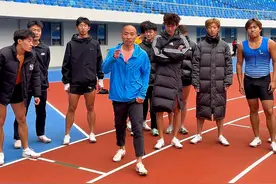 但凡拿捏这老家伙都必须奖励，看你能不能接住了#田径训练 #体育生 #训练营 #u系列山东赛区视频封面