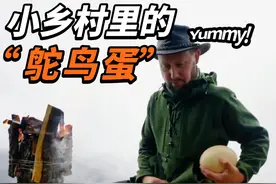 鸵鸟蛋 解锁鸵鸟蛋新吃法#寻找吃痴的爱 #舌尖上的抖音 #寻山探海征集令 #谁家没点土特产 #作品同步头条赢激励视频封面