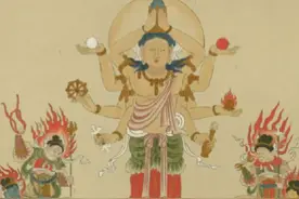 《真言秘密图像钞曼荼罗卷》日本回流古籍手抄本电子书#唐密视频封面