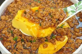 每次做肉末蒸鸡蛋都有人看，但是总有姐妹还是做不成功，今天我再详细发一遍#肉末蒸鸡蛋 #好吃到停不下来 #老人小孩都爱吃