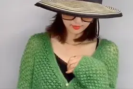 菠萝花开衫教程