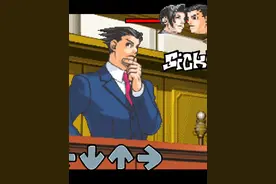 Objection Funk But FNF｜有点小菜#FNF #音游 #逆转裁判视频封面