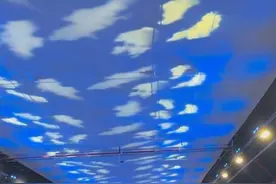 深中通道海底隧道，全长6.8公里，海底深度39米，非常震撼，太美了😜#深中通道#超级工程#穿越隧道视频封面