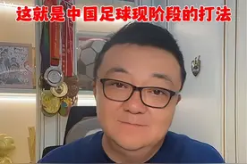 #国足2:1印尼 这就是中国足球现阶段的打法#董路说球 #国足 #中国足球 #dou来足球季视频封面