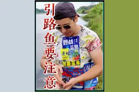 钓鱼时一定要注意，这种鱼千万别去捡，有可能是引路鱼#钓鱼
