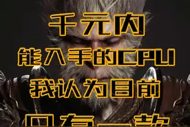 目前千元内能入手的CPU我认为只有一个！ #CPU #AMD #英特尔视频封面