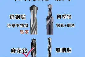 如何挑选钻头？ 如何挑选钻头？#数控 #数控车床 #ug学习 #cnc加工中心 #钻头视频封面