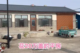 东北农村130平平房，花20来万盖的，这条件去啥城里视频封面