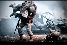 很喜欢他们的一句话：我知道我们会下地狱，但是在地狱里，我们仍然是最强的#地狱尖兵 #安东诺夫机场无懦夫 #超燃混剪 #vdv #俄乌冲突