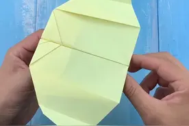 简单几步制作超神奇魔术纸飞机，你学会了吗？#纸飞机#折纸#手工#手工diy