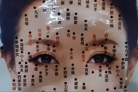 你的眉毛有这颗痣吗#同款痣#贵夫人 #痣的魅力发散时间视频封面