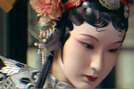 来看看老祖宗对玩具的审美  #戏曲风 #古典妆造 #绢人 #荷里寒视频封面