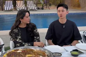 欢迎@陈溥江 来迪拜哦，我证明他是真的不怕那只豹子🌝 #迪拜 #迪拜宠物 #原创视频 #vlog日常视频封面
