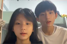 《海阔天空》 #海阔天空 #致敬beyond乐队 #鲨鱼兄妹 #无声卡清唱 #前奏一响拾起多少人的回忆 谢谢大家，我们真的是兄妹