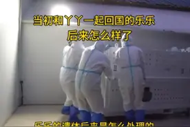 祝丫丫越来越好，当初和丫丫一起回国的乐乐后来怎么样了#