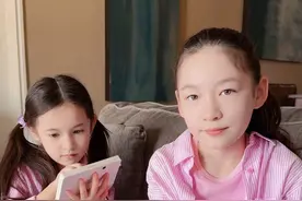 日常英语口语：互相学习单词的一天！！!今天可以浅浅的骄傲一下子啦！#英语口语 #亲子互动 #内容启发搜索 #每天学习一点点 #我的女孩👧🏻视频封面