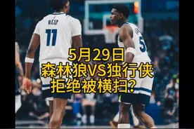 森林狼VS独行侠G4，5月29日开打！#nba季后赛 #独行侠3视频封面