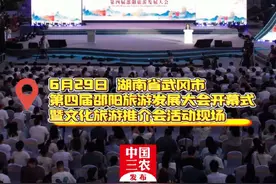 武冈市委书记推介千年古城 福地武冈视频封面