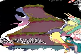 不白吃话山海经片尾曲〔山海美食经〕但是跑调版#跑调