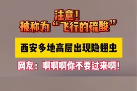 注意！被称为“飞行的硫酸”，西安多地高层出现隐翅虫！网友：啊啊啊你不要过来啊！#隐翅虫 #西安 #陕西dou知道 #科普 #西安同城