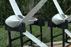 天峋十字镖—25kg级电动巡飞飞行平台#天峋创新