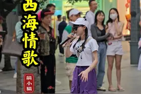 超好听，《西海情歌》女版翻唱，刀郎经典歌曲@🐱萌小猫🎤 #刀郎 #西海情歌 #西北歌曲 #翻唱#经典老歌视频封面