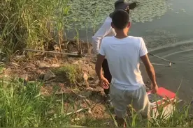 为什么不让我钓？#户外 #钓鱼人 #2024dou来钓鱼 #dou是钓鱼人 #原来钓鱼才是抖音运动顶流