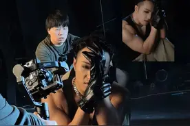 大家用心听歌，没回复就是看上了。 #拍摄花絮 #田一名 #工作花絮