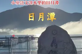 來台灣旅遊必打卡的日月潭 #日月潭 #中国台湾 #卫星地图视频封面