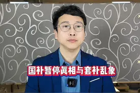 国补暂停真相与套补乱象