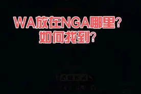 WA放在了NGA哪里？如何找到？为什么现在不加群分享了？#魔兽世界视频封面