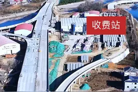 S92洛卢高速，各标段正在加快建设进度，将于2025年10月建成通车，秦豫互通，经济腾飞#旅行推荐官 #洛卢高速 #商洛经开区 #高速路建设 #城市建设视频封面