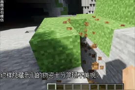 每天一个红石小技巧 我的世界红石隐藏小屋#我的世界